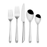 Towle Living Wave 42-Piece Place Setting, Service for 8