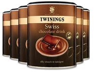 Twinings Swiss Hot Chocolate Drink (Multipack of 6 x 350g)