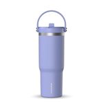 Hydrapeak Nomad 32 oz Tumbler with Handle and Straw Lid, Leakproof Tumbler, Tumbler Lid Straw, Double Insulated Tumblers, 32oz Double Insulated Cup Straw, Stainless Steel (Periwinkle)