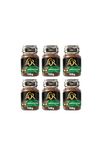 L'OR Decaff Instant Coffee 100g (Pack of 6 Jars, Total 600g)
