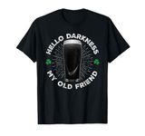 Hello Darkness My Old Friend, Funny St Patrick's Day Stout T-Shirt