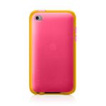 Belkin Essential031 TPU Case (Pink/Yellow) for iPod Touch 4G/5G