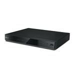 LG DP132H DVD Player Full HD Upscaling, Traditional DVD Playback, USB Playback, HDMI Out, USB Direct Recording, with Remote Control – Black