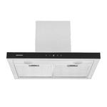 Cookology 70cm Linear Cooker Hood in Stainless Steel - 627.5 m³/h Air Flow - Touch Control - LED Lights - Shut-off Timer - Designer Extractor Fan Kitchen Wall Mounted