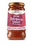 Sacla' Vegan Bolognese Pasta Sauce, 350 g (Pack of 1)