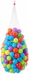 200PCS 6.5cm Ocean Balls Colourful Plastic Kids Baby Toy Ball Pit Pool Tent Playpen Soft Ball