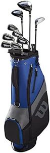 WILSON 1200 TPX Herren Golfset/Golf Komplettset, Rechtshand