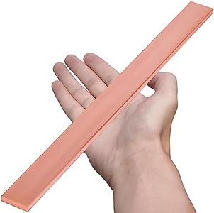 Copper 110 Flat Bar 1/4" x 1" x 12" Long, 6mm x 25mm x 305mm Copper Bus Bar Stock