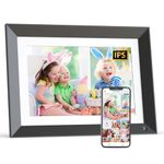 NETHGROW 16GB-Digital-Picture-Frame IPS Touch Screen - 10.1 Inch WiFi Digital Photo Frame for Home Desk or Wall Decor, Share Photos Instantly via APP or Email, Unlimited Cloud Storage