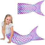 Mermaid Blanket, Mermaid Fin Blanke