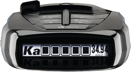 Cobra RAD 480i Radar Detector – Long Range, Bluetooth, Voice Alerts