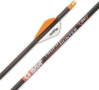Guide Gear Bow Hunting Arrows by Victory Archery, Trophy Hunter, 12 Pack