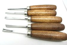 Ramelson 6pc Small Wood Carving Gunsmithing Decoy Set 116R