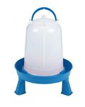 Double-Tuf DT9872 Poultry Waterer 3QT. with Removable Legs