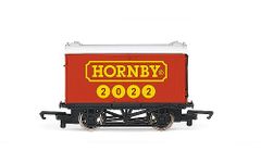 Hornby 2022 Wagon. Wagons & Wagon Packs, Red