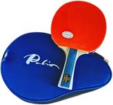 Palio Master 2.0 Table Tennis Bat & Case | ITTF-Approved Intermediate Ping Pong Racket | Allround Spin, Speed and Control