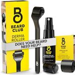 The Beard Club Beard Roller with Cl