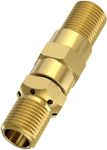 Skyflame LP Propane Gas Air Mixer Valve 1/2", Solid Brass, 90K BTU