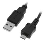 GTMax 6ft. USB 2.0 A to Micro-USB Cable for Archos 70 Internet Tablet