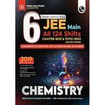 PW JEE Main 6 Years (2019-2024) Chemistry All Shifts Online Previous Years Solved Papers Chapterwise and Topicwise PYQs For JEE Main 2025 Exams