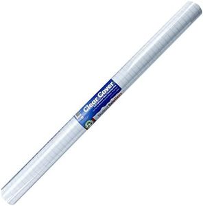 Premier papeterie 33 cm X 3 m film de couverture de livre – Clair