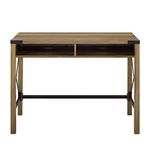 WE Furniture Desk, Wood, Reclaimed Barnwood, 42 Inches