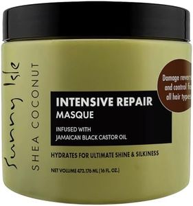 Sunny Isle Jamaican Black Castor Oil Shea Coconut Intensive Repair Masque 16OZ