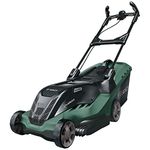 Bosch Lawnmower AdvancedRotak 750 (1700 W, Cutting Width: 44 cm, Lawns up to 650 m², Height of Cut: 25-80 mm, Weight: 16 kg, in Carton Packaging)