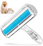 DABHI Enterprise Reusable Dog Hair Remover Roller Dog Cat and Other Pets Hairs Cleaning Fur Brush Rollers Easy Hair Removal Furniture, Clothes, Sofa, Carpet, Couch, Bedding (pet Roller) (Blue)