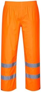 Portwest mens Hi Vis Rain Trousers