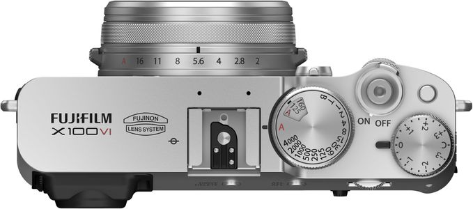 Fujifilm X100VI Digital Camera – Silver