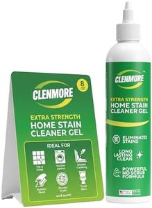 Clenmore Home Stain Cleaner Gel – Extra Strength Stain Remover For Tiles, Grout, Showers, Tubs, Rubber Seals & Toilets – No Scrub Grout Cleaner & Front Load Washer Cleaner – 8 fl oz