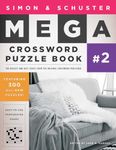 Simon & Schuster Mega Crossword Puzzle Book #2 (Volume 2)