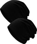 THE BLAZZE 2017 Men Women Soft Warm Snow Winter Hats Skull Beanie Cap(Combo_01)