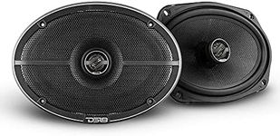 DS18 ZXI-694 6x9 Car Audio Coaxial Speaker with Built in Neodymium Tweeter and Kevlar Cone – 2 Way 360 Watts Max 4 Ohm (2 Speakers)