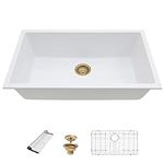 33 Granite Composite Kitchen Sink -