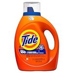Tide Liquid Laundry Detergent, HE C
