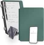 Rocketbook PRO 2.0 Reusable Digital Notebook - Smart Notepad A4 Green, Wirebound Note Book To Do List Pad, Dotted and Lined Paper with Frixion Erasable Pen and Wipe, Office Gadget with Rocketbook App