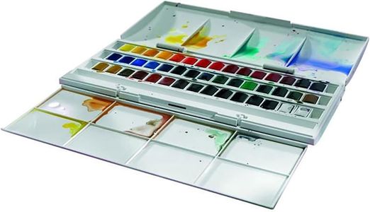 Winsor & Newton Cotman Watercolour Studio Set – 45 Half Pans