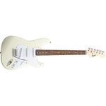 Fender Squier Bullet Stratocaster with Tremolo Electric Guitar, Arctic White
