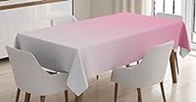 Ambesonne Ombre Tablecloth, Dreamy 