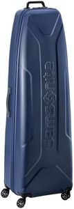 Samsonite Fairway Molded Golf Travel Cover 6555NVY, Navy Polycarbonate Hard Case, Golf Bag Luggage, Ideal for Airlines