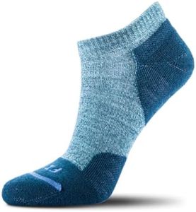 FITS Light Runner, Low Cut Sock for Men and Women, Made with Merino Wool, Breathable, Lightweight, Whole Foot Comfort, Athletic Performance Sock, Juno, X-Large