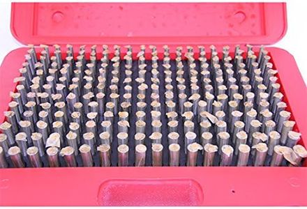 .251-.500" Minus Tolerance Pin Gage Set