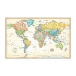 Rand Mcnally World Map Posters