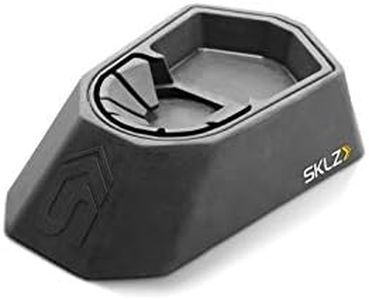 SKLZ Heavy Duty 4-in-1 Universal Football Kicking Tee, Black