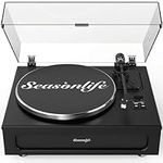 Record Player High Fidelity Turntab