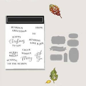 Stampin' Up 2025-2026 Premium Stamps and Dies Bundle - DIY Christmas Halloween,Thanksgiving Greeting Card Making Kit with Cutting Dies (259)