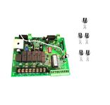 24VDC Swing Gate Opener Control Unit Motherboard PCB Motor Controller Circuit Board Card for Solar 24VDC Swing Gate Motor Opener(5 Remote Control kit)