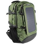 ECEEN Solar Backpack 7 W Solar Panel Charger for Smart Cell Phones Outdoor Sports Backpack Supplies